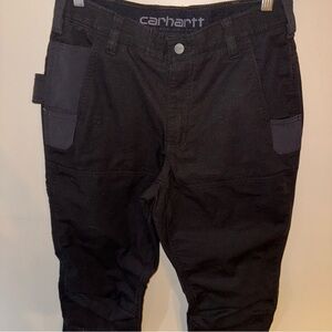 Carhartt Men's Black Cargo Pants